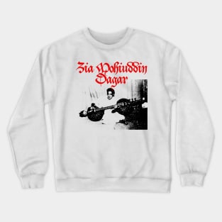 Zia Mohiuddin Dagar indian Crewneck Sweatshirt